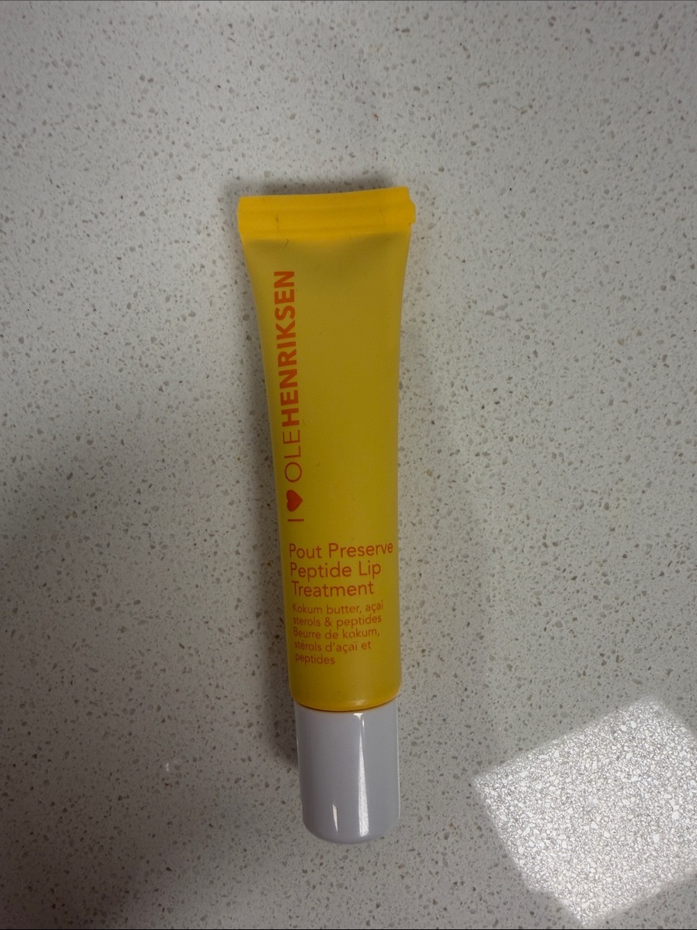 [MAKEUP] OLEHENRIKSEN Pout Preserve Peptide Treatment Crème Brûlée Lab Sample - Picture 2 of 4